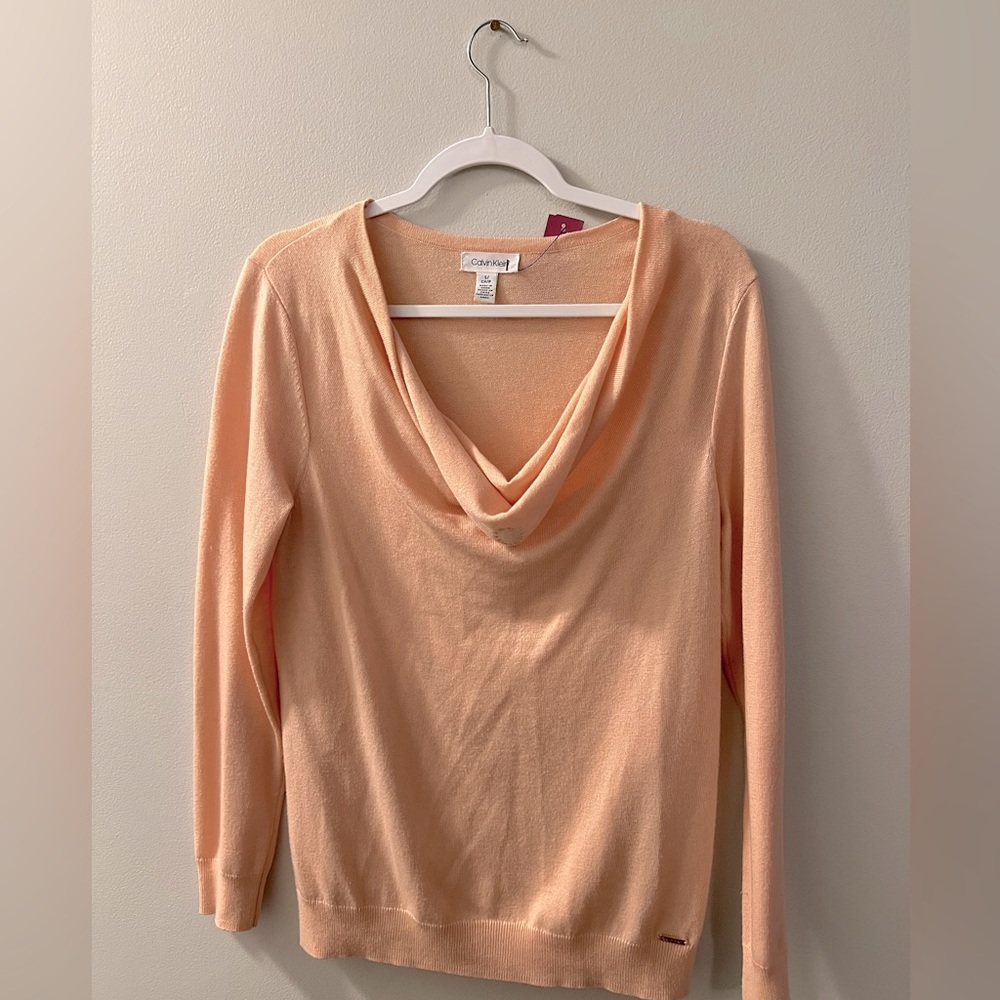 Calvin Klein Cowl Neck Sweater